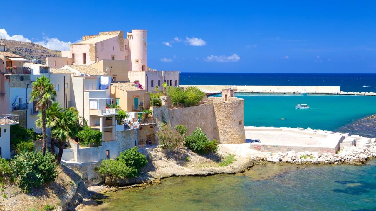Villa Scialii Castellammare del Golfo Exterior foto